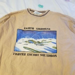 Vintage long sleeve shirt sz L/XL